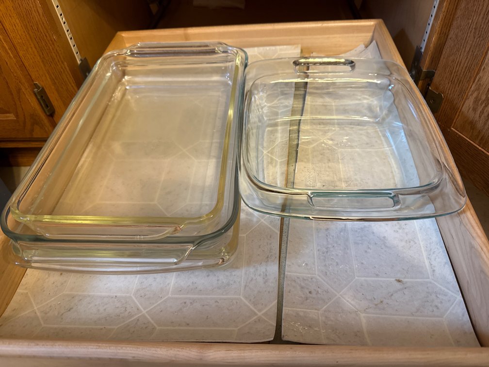 Glass Baking Pans