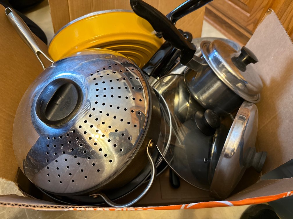 Pots and Pans