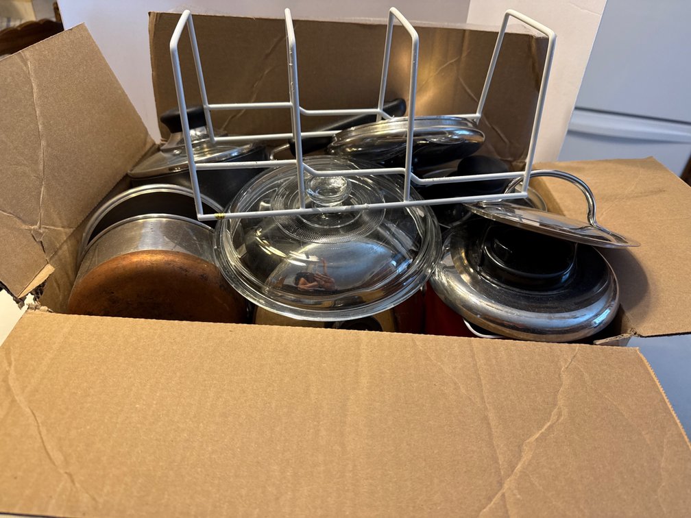 Pots and Pans