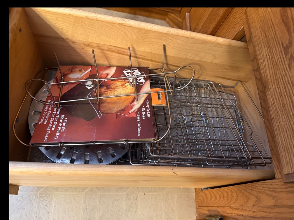 Nifty Lifters And Cooling Racks