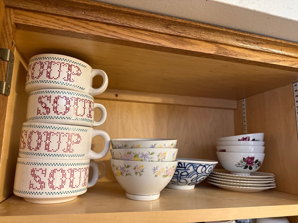 Soup Bowls, Bowls and Plates