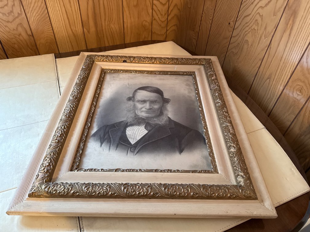 Vintage Picture Frame 30.5”x26”