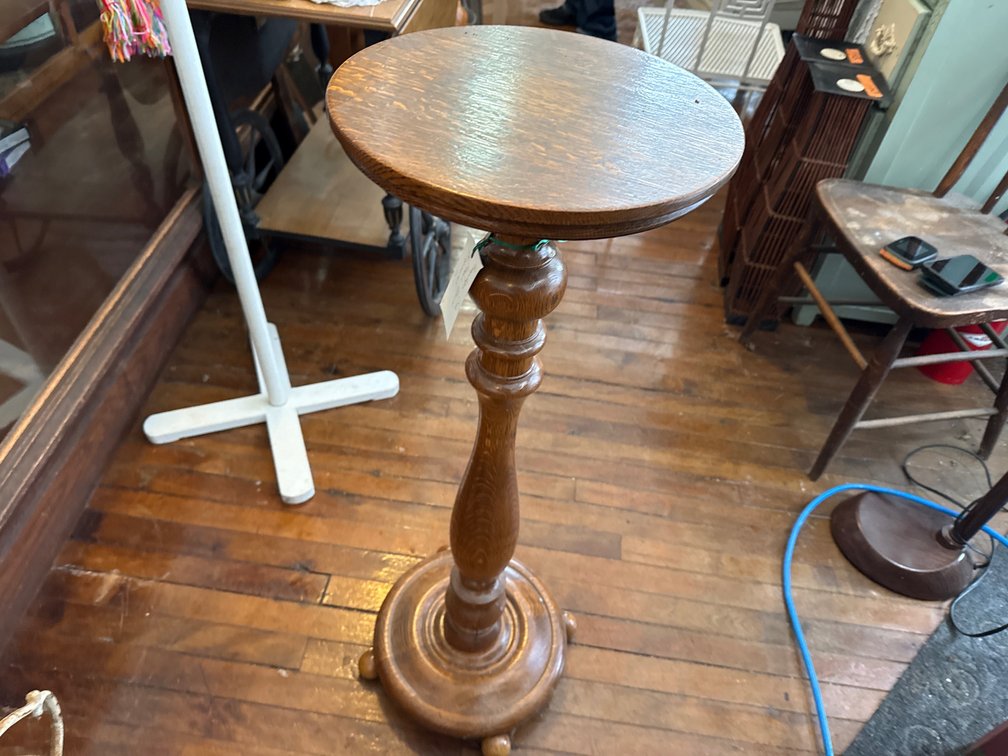 Oak Plant Stand 36”