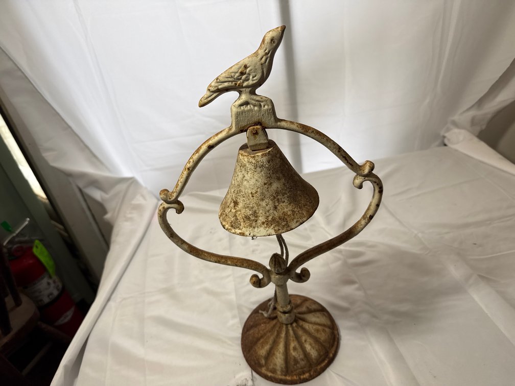 Metal Bell 17”