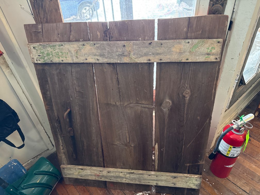 Decorative Board/Gate Door 42” x 36”