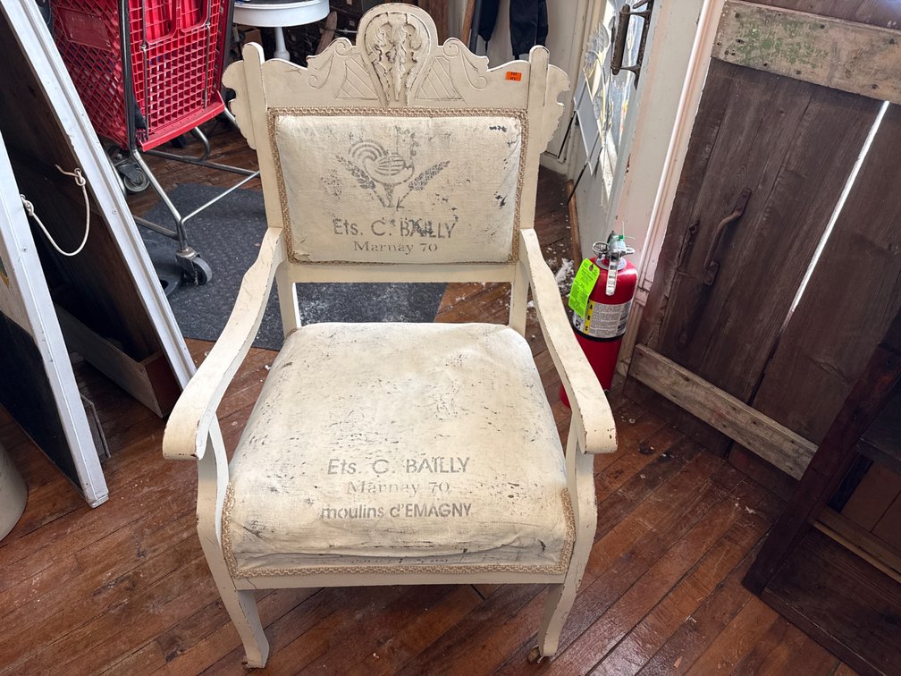 Refinished Vintage Chair