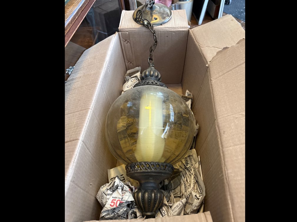 Swag Lamp