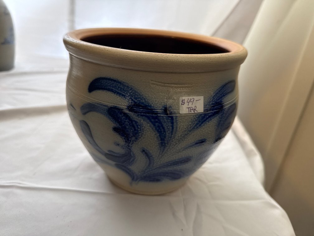 Wisconsin Pottery 1992 Flower Pot