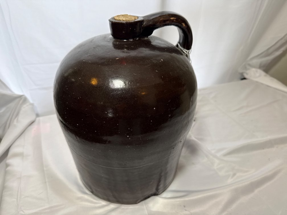 Beehive Stoneware Jug