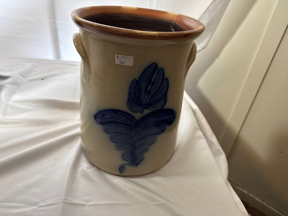Stoneware Crock