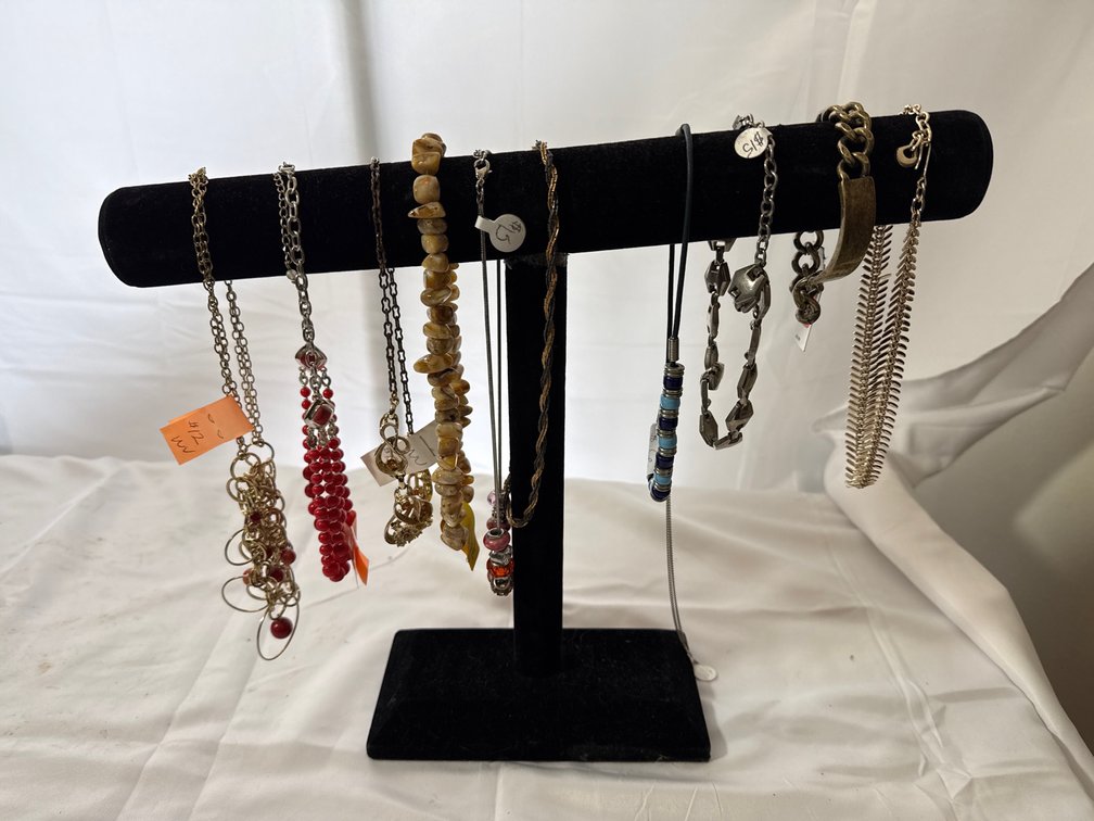 Assorted Necklaces DISPLAY STAND NOT INCLUDED