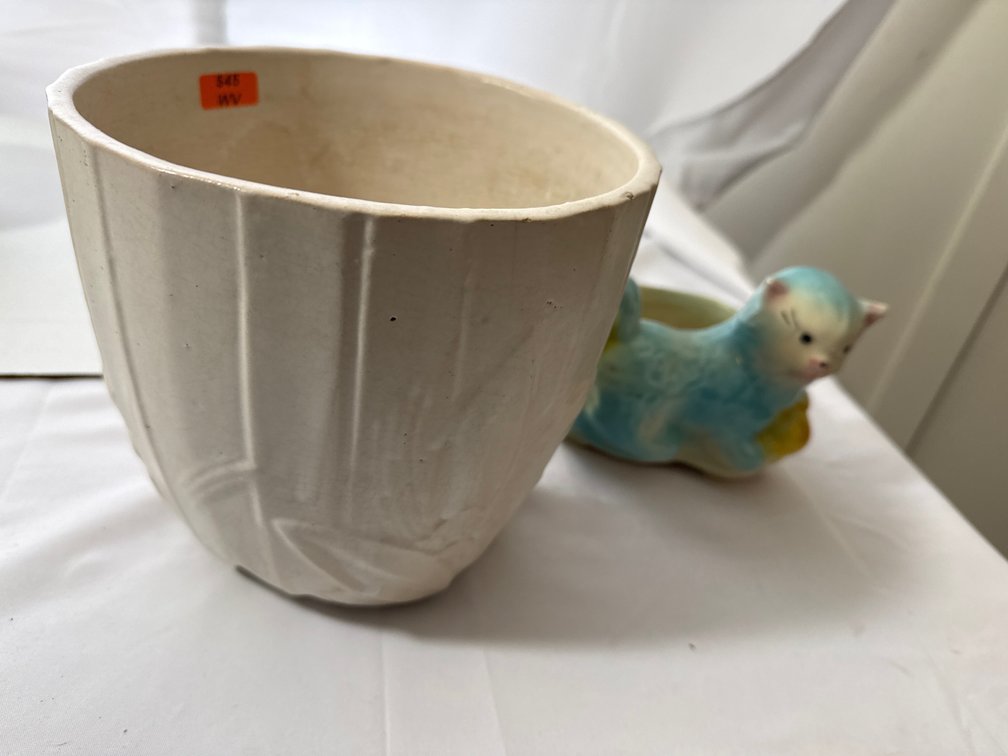 Vintage Flower Pots