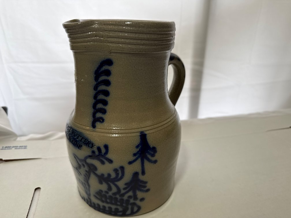 Beaumont Pottery Pitcher