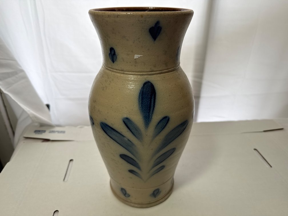 Wisconsin Pottery Vase