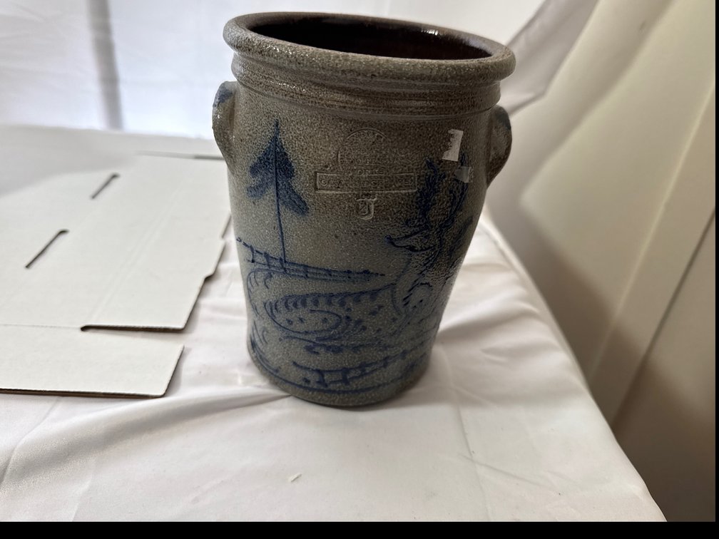 Rockdale Stoneware Crock