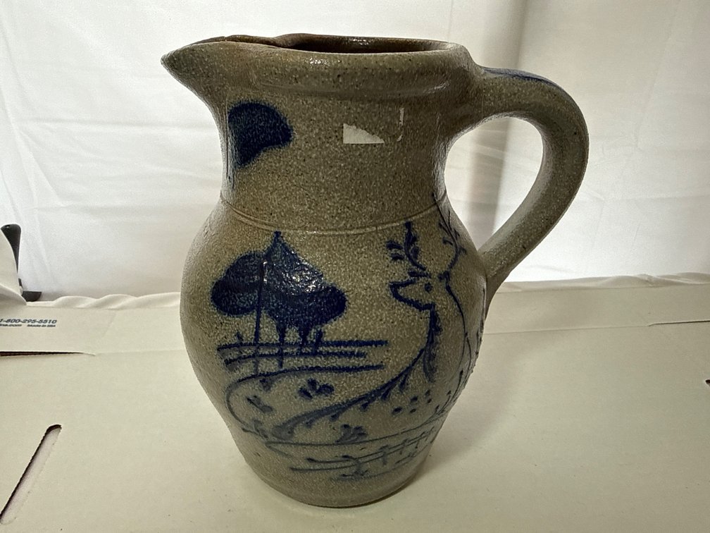 Rockdale Stoneware Pitcher