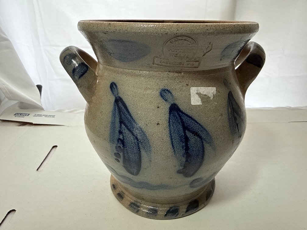 Rowe Pottery Stoneware Jar