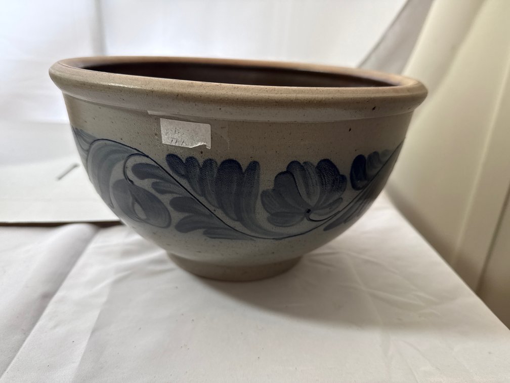 Rockdale Stoneware Mixing Bowl 10”