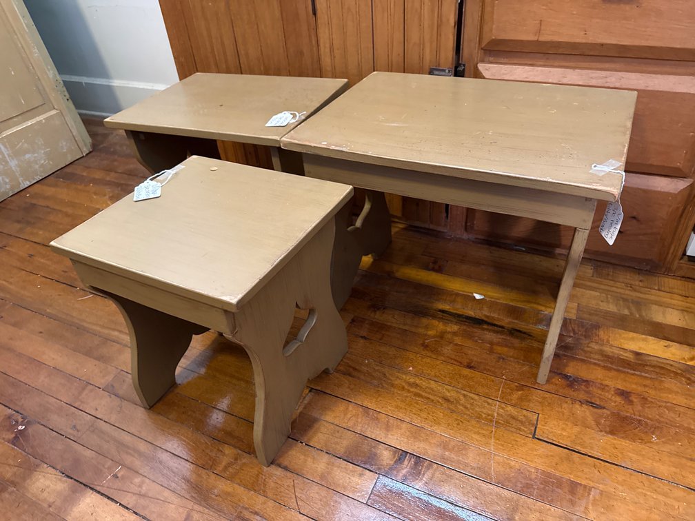 3 Stacking Tables
