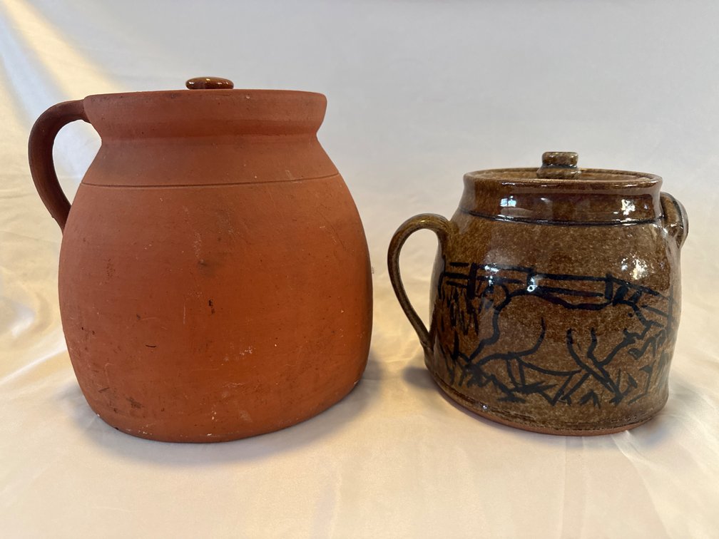 Pottery Jugs