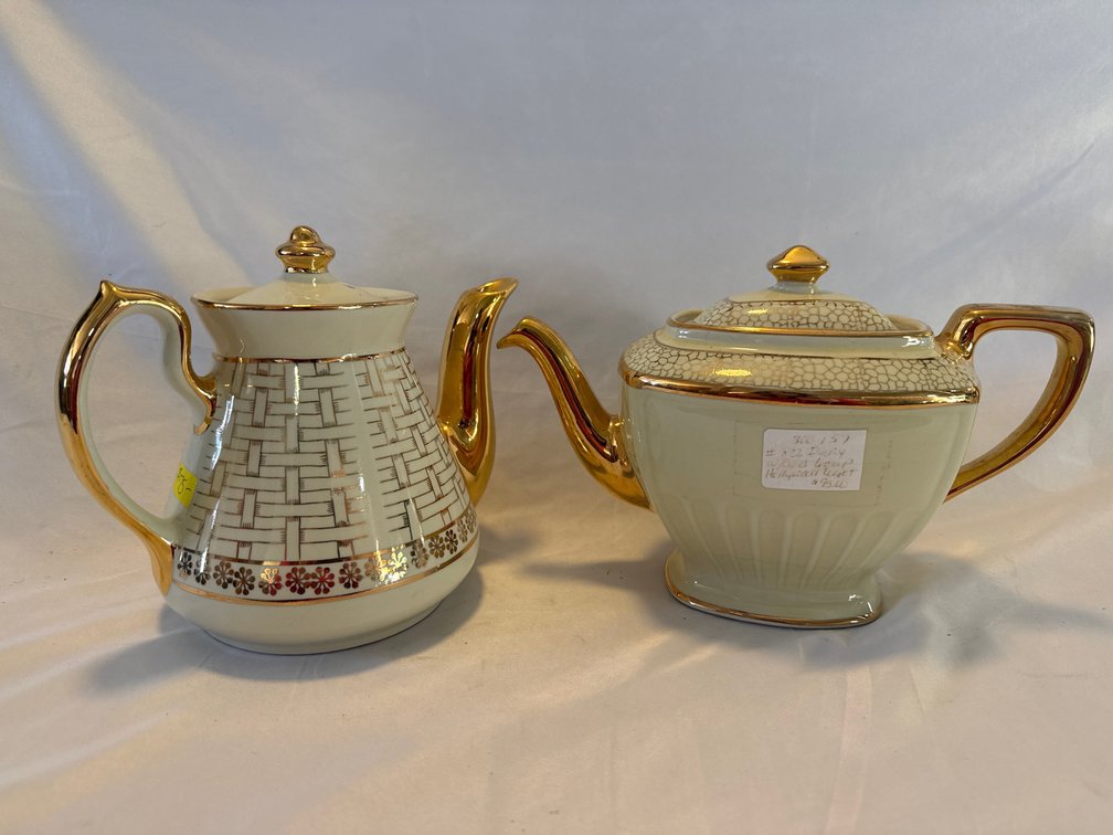 Hall Teapots