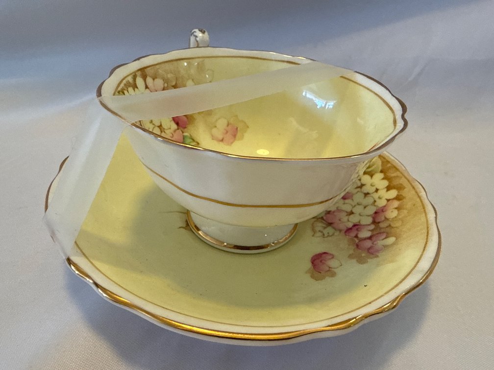 Paragon Bone China Teacup & Saucer