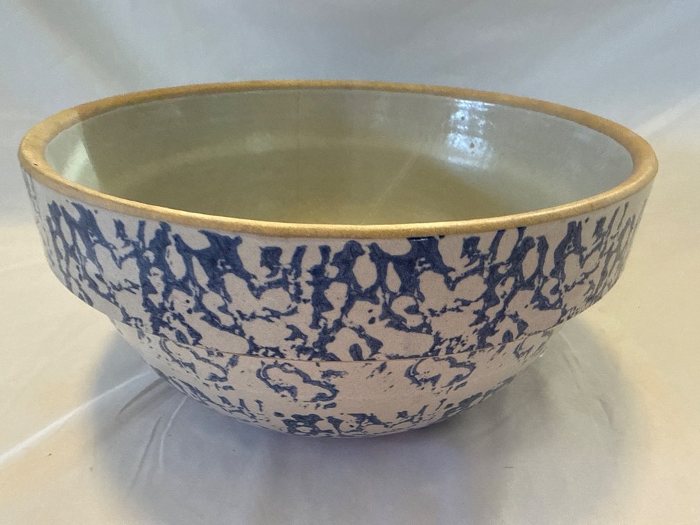 Spongeware Mixing Bowl