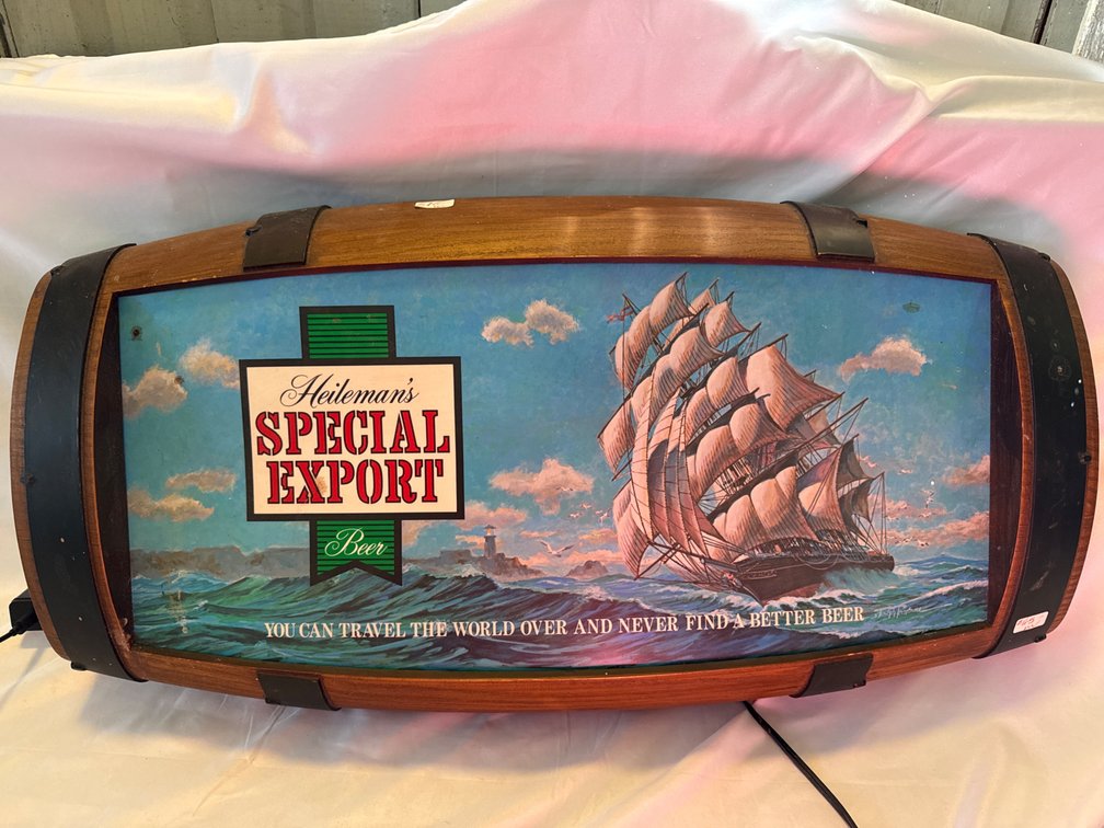Lighted Special Export Sign 10.5” x 27”
