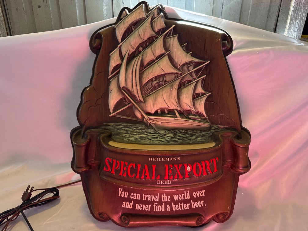Lighted Special Export Sign 21” x 16”