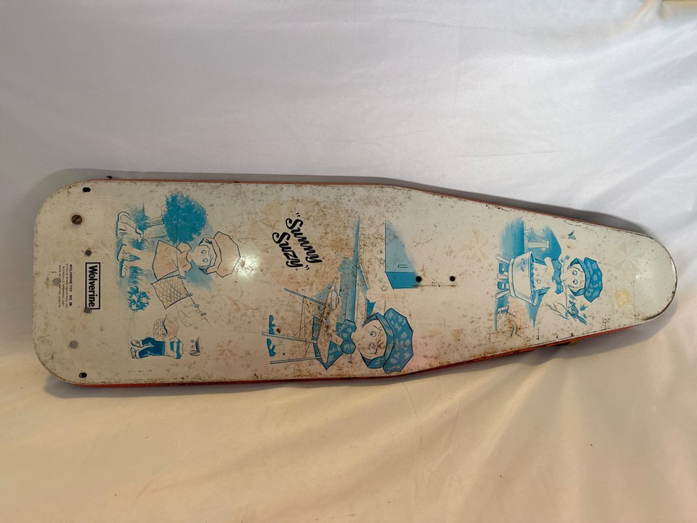 Child’s Vintage Ironing Board 27” Long