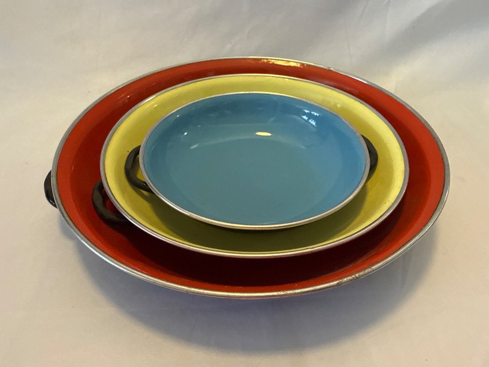 Emo Celji Enamelware Saute Pans