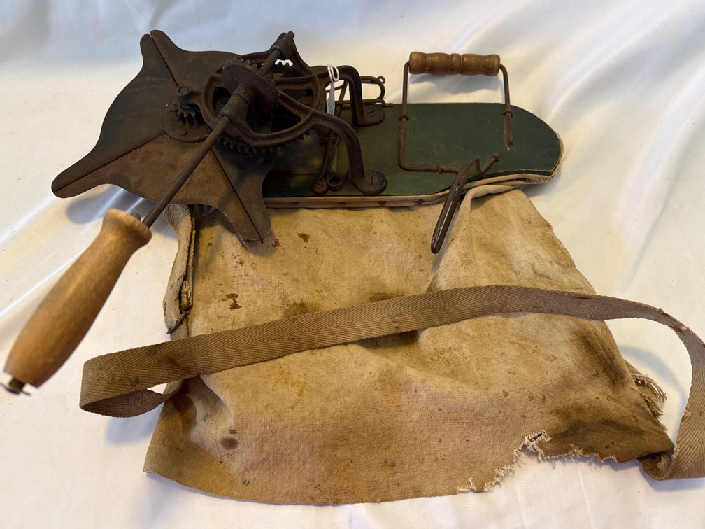 Vintage Seed Spreader