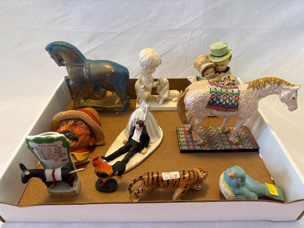 Variety of Vintage Knickknacks