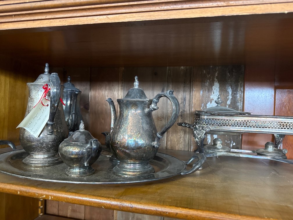 Silver Colored & Some Silver Plated Serving Dishes