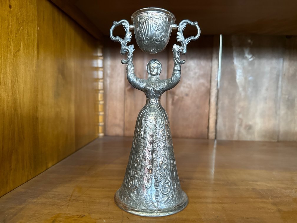 Vintage Wedding Bridal Cup