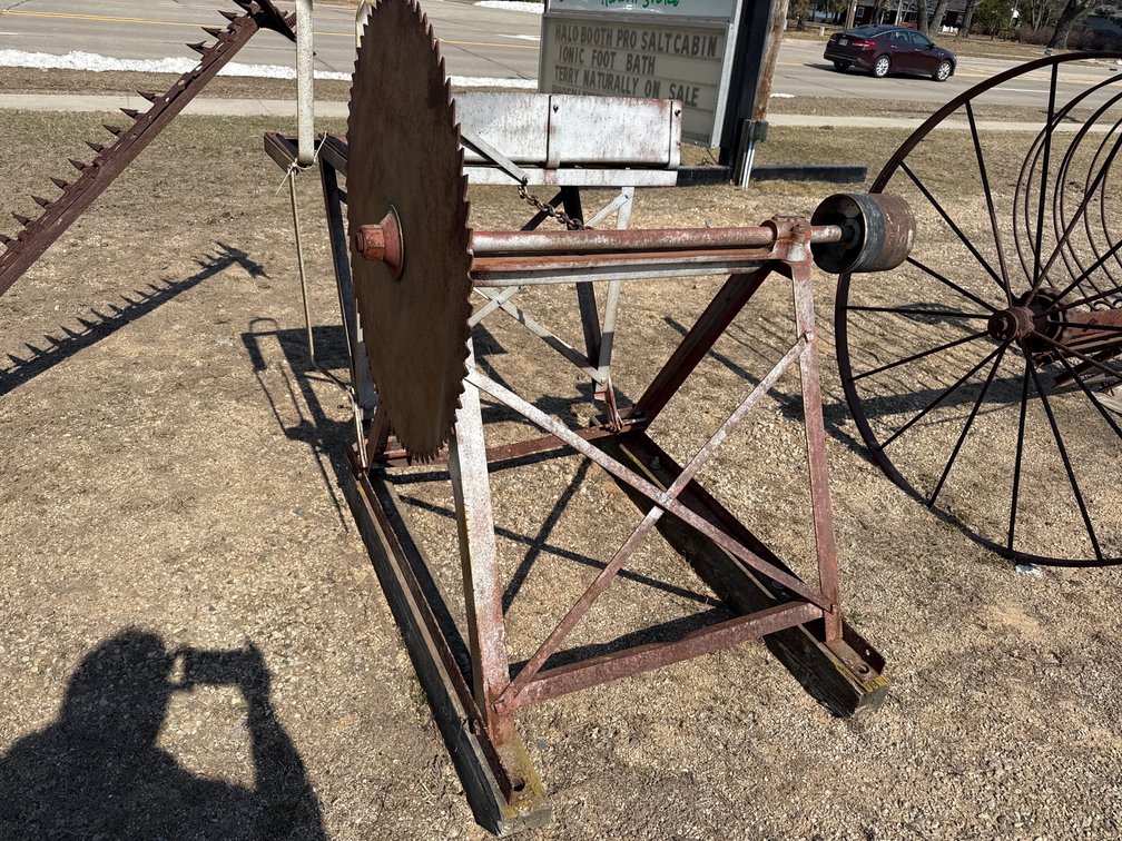 Vintage Buzz Saw
