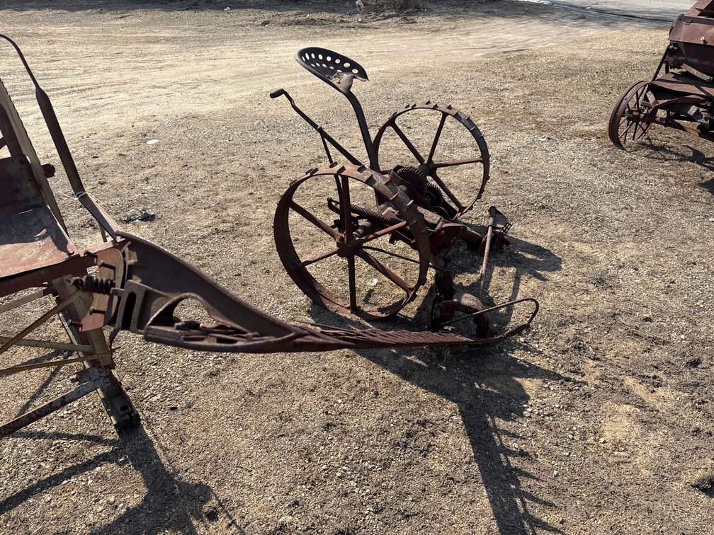 Vintage Horse Drawn Sickle Mower