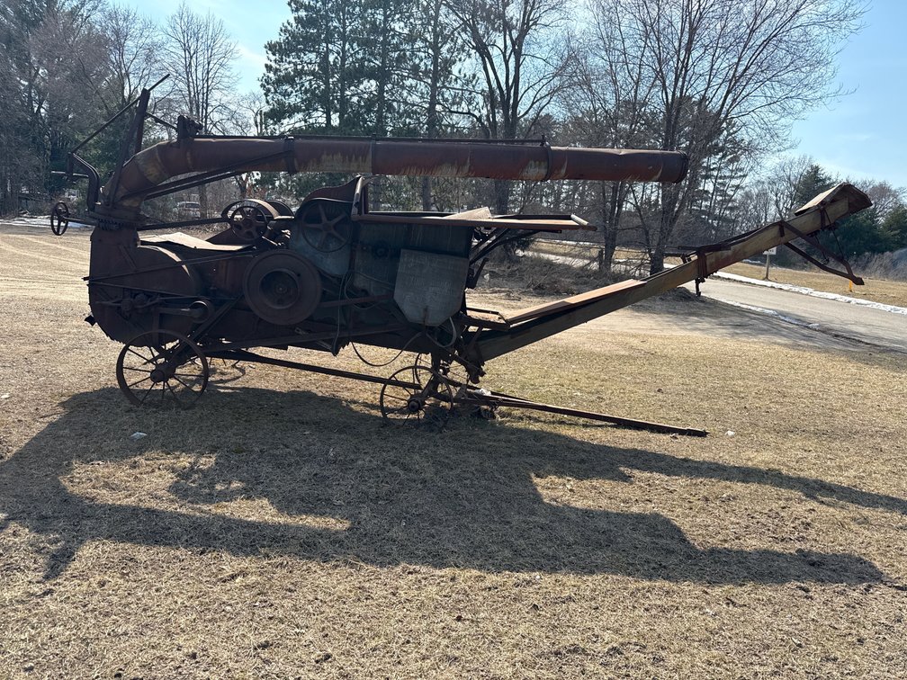 Vintage Corn Husker And Shredder