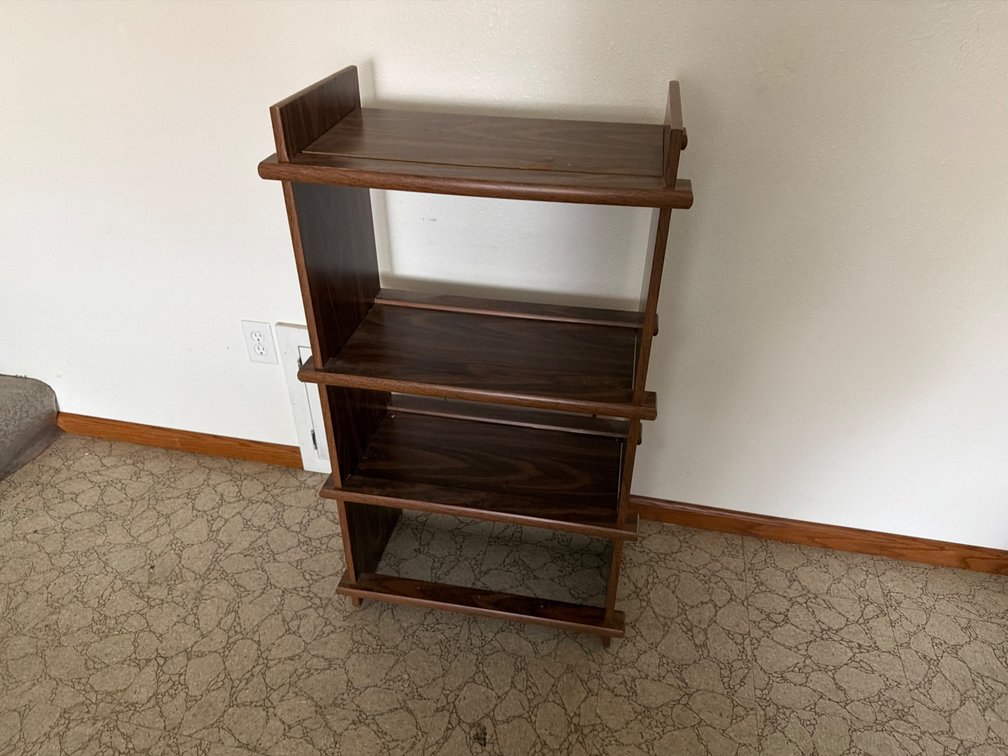 Wood Shelf-42” X 24” X 13.5”