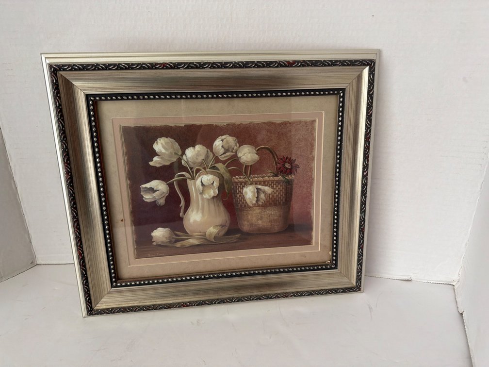 Vivian Bowels Wall Picture-11x13