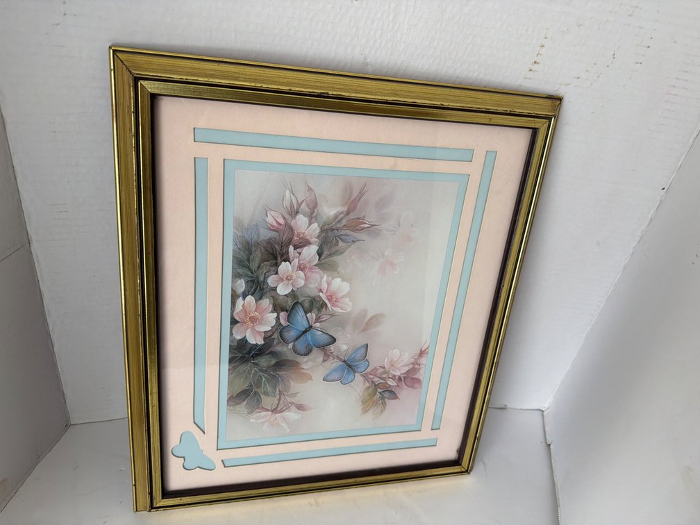Butterfly Wall Picture