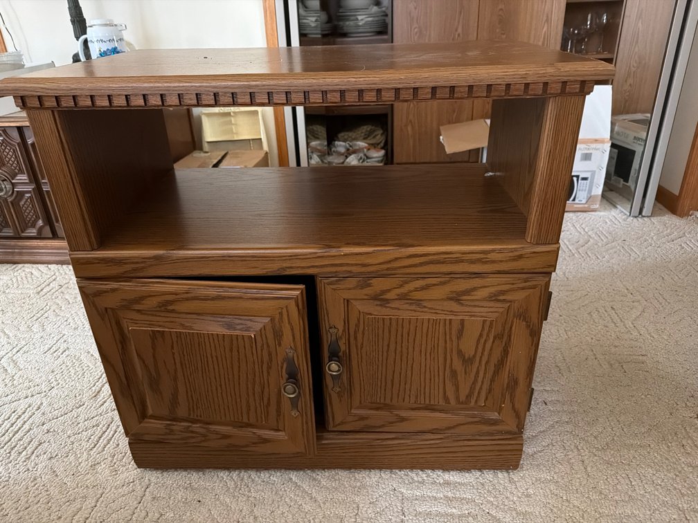 TV Stand-28” X 29.5” X 17”