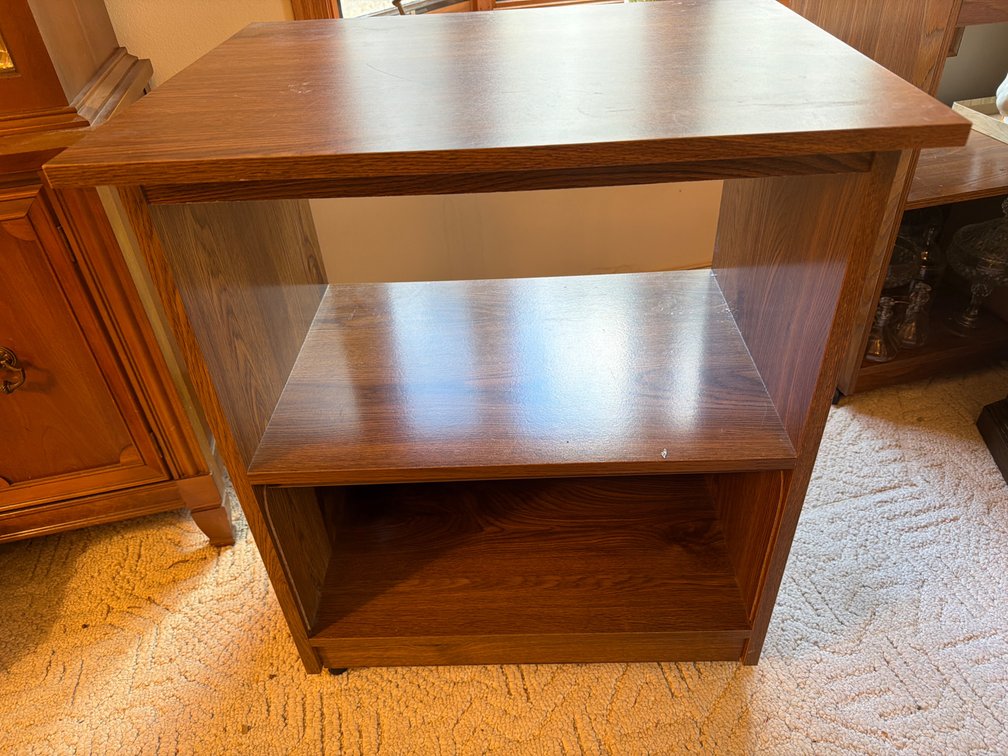 Microwave Cart on Wheels-30.5” X 25” X 19”