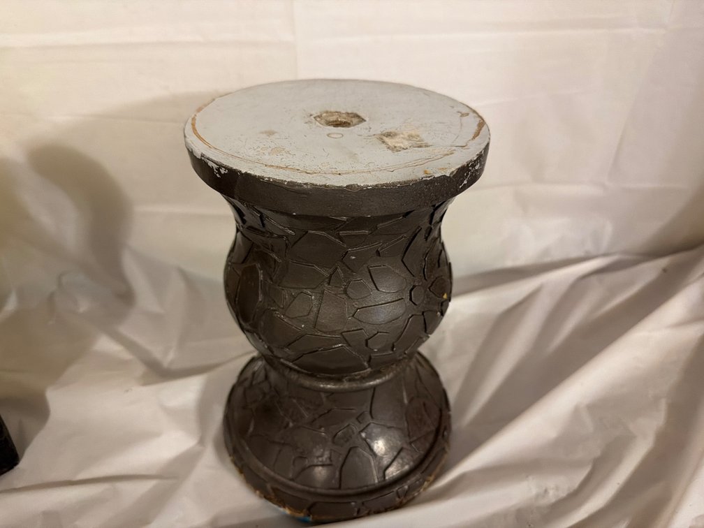 11” Tall Pedestal - Base