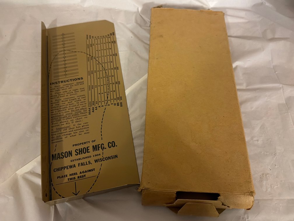 Metal Advertising Foot Measuring Device