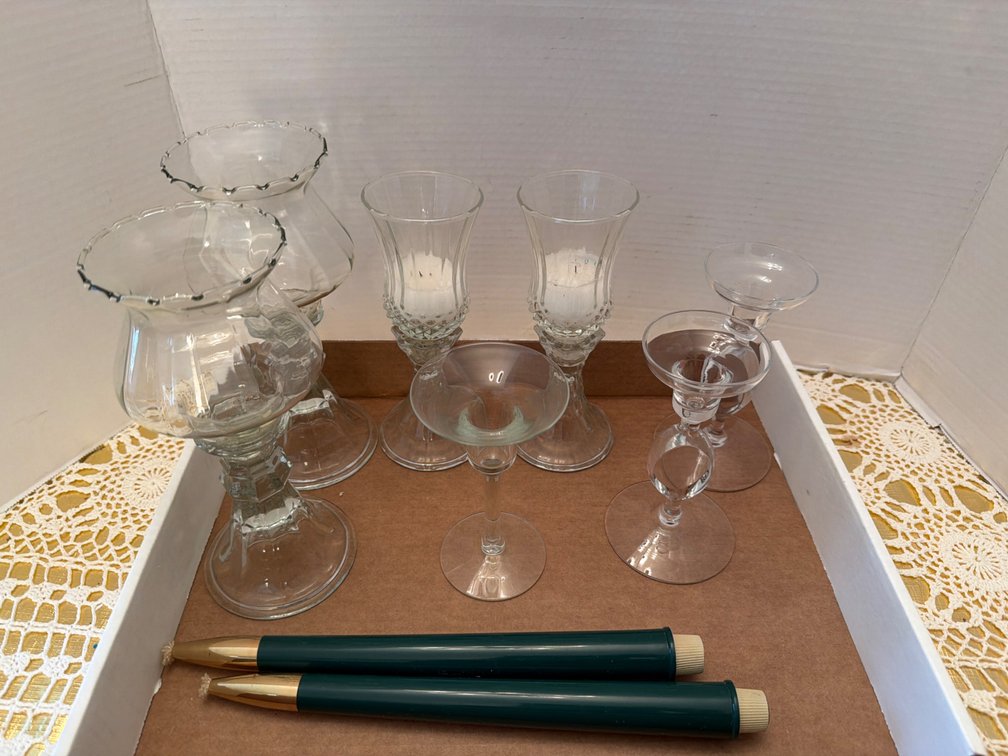 Candle Holders, Votive Cups