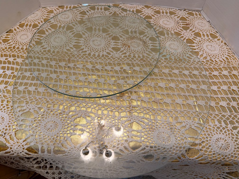 15” and 20” Diameter Glass Circles