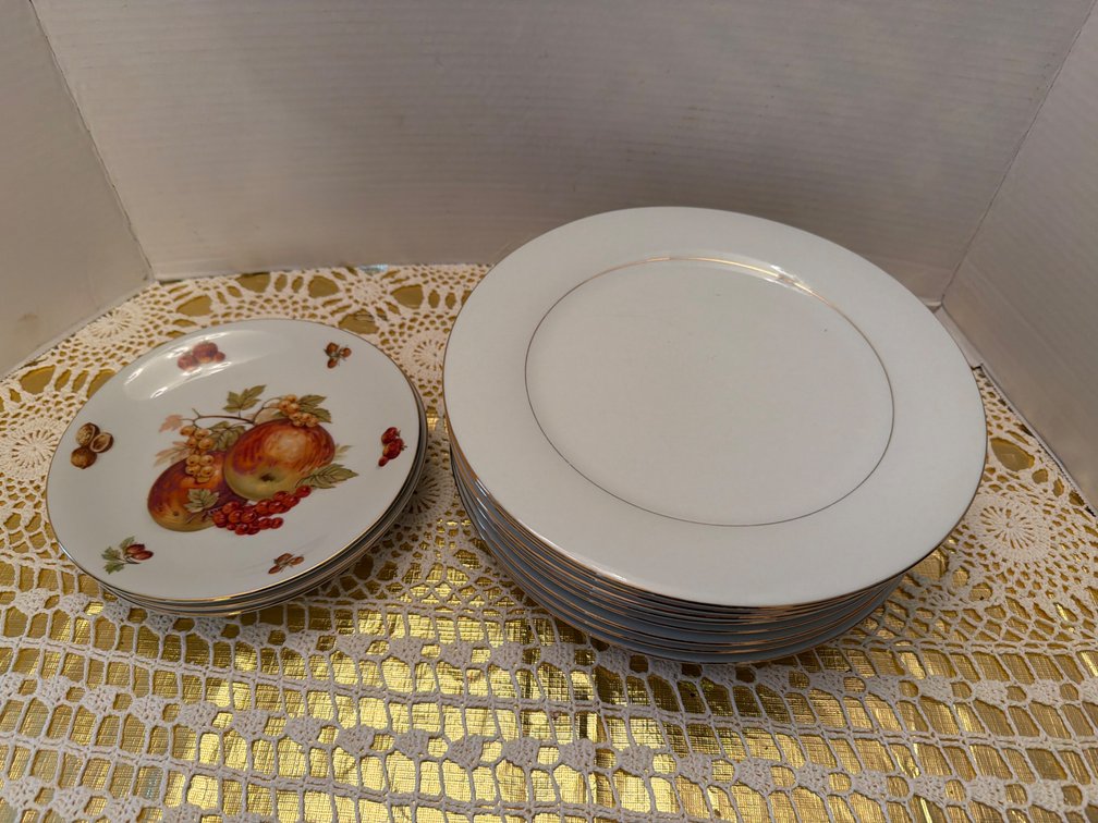 7.5” and 10.5” Plates-Sakura, German
