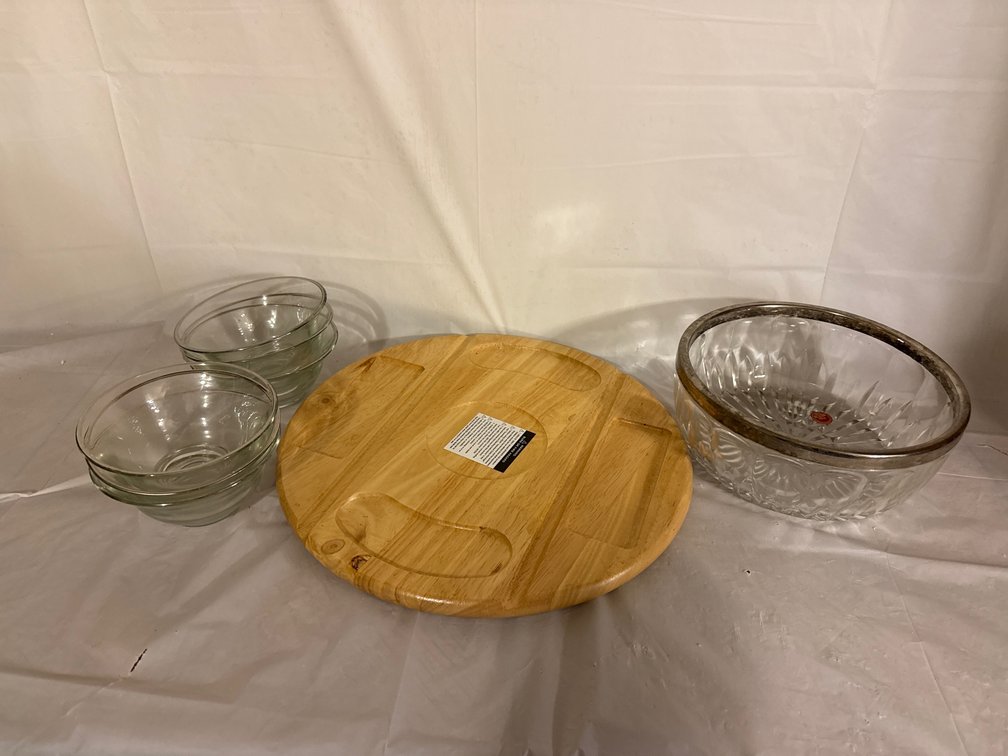 Cheese Board, Serving Bowl,