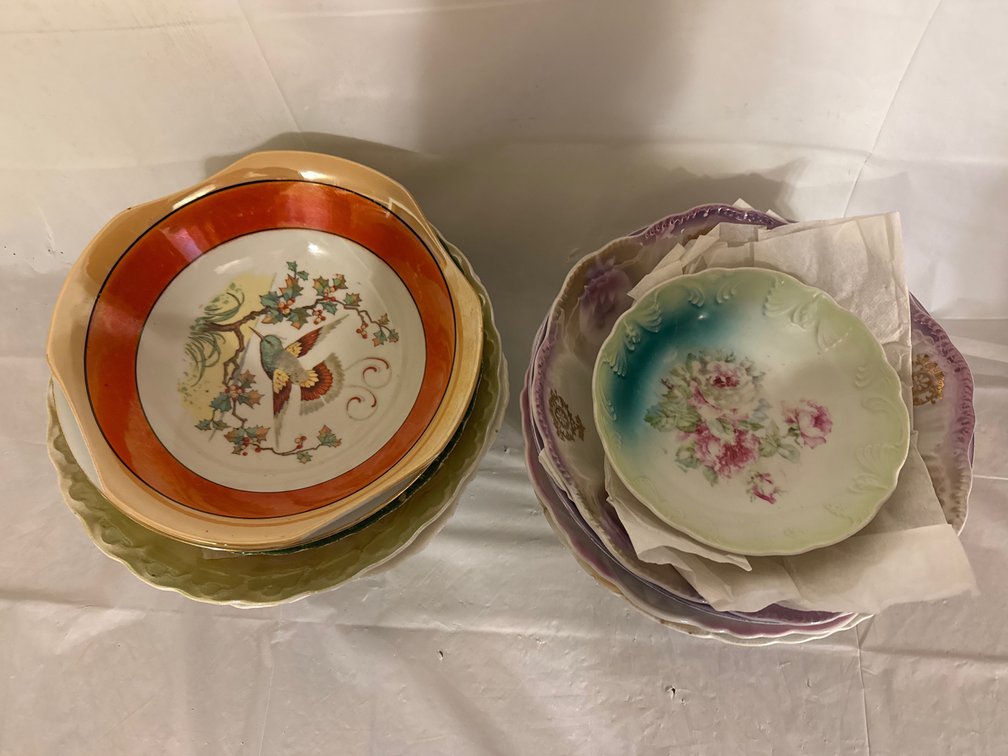 Assorted Vintage Bowls